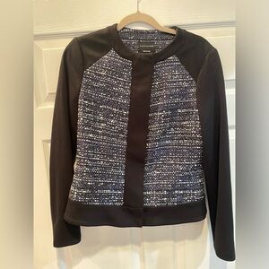 Beautiful Doncaster blazer/jacket. Black and blue detail. Looks brand new.